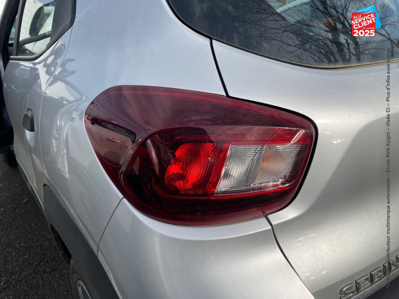 Véhicule d'occasion DACIA SPRING 45CH BUSINESS 2020 - ACHAT INTEGRAL chez Renault Colmar