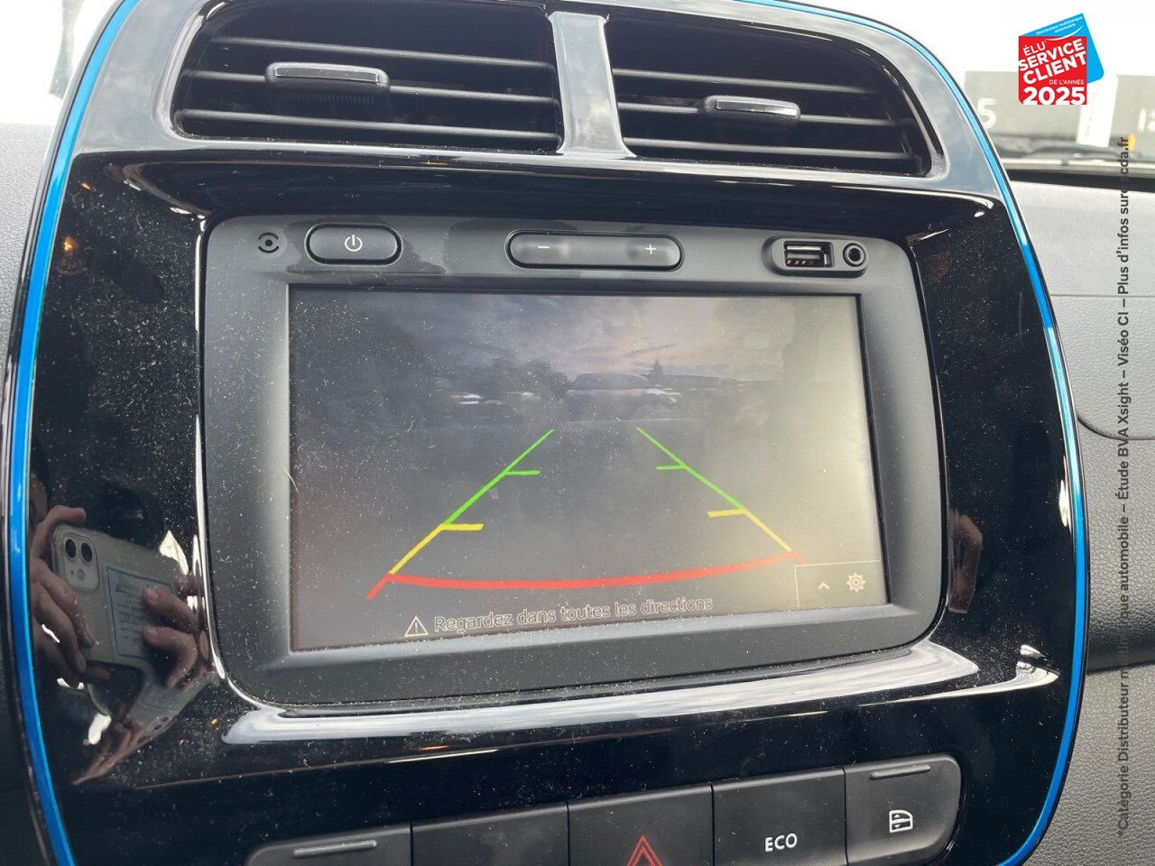 Véhicule d'occasion DACIA SPRING 45CH BUSINESS 2020 - ACHAT INTEGRAL chez Renault Colmar