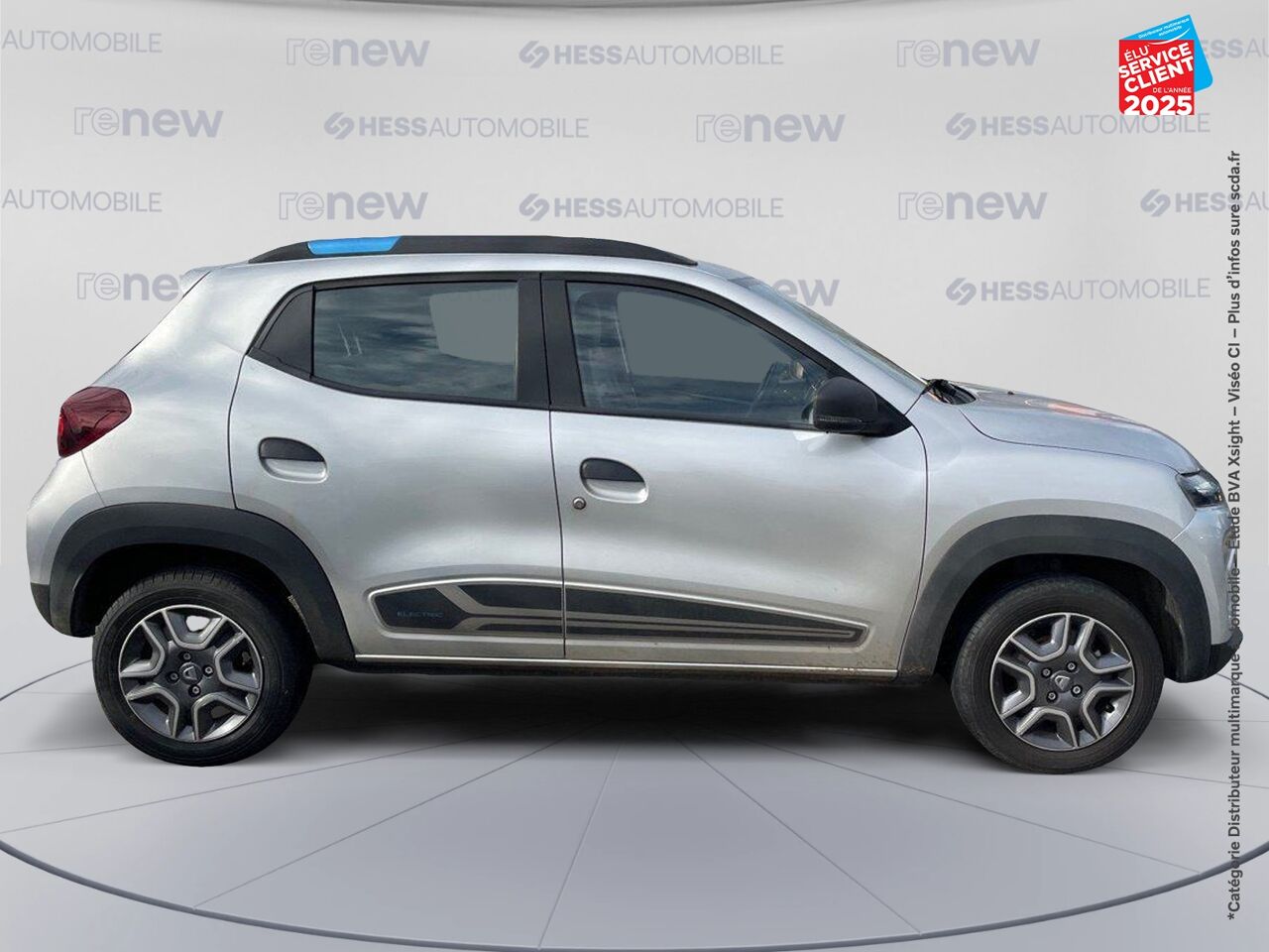 Véhicule d'occasion DACIA SPRING 45CH BUSINESS 2020 - ACHAT INTEGRAL chez Renault Colmar