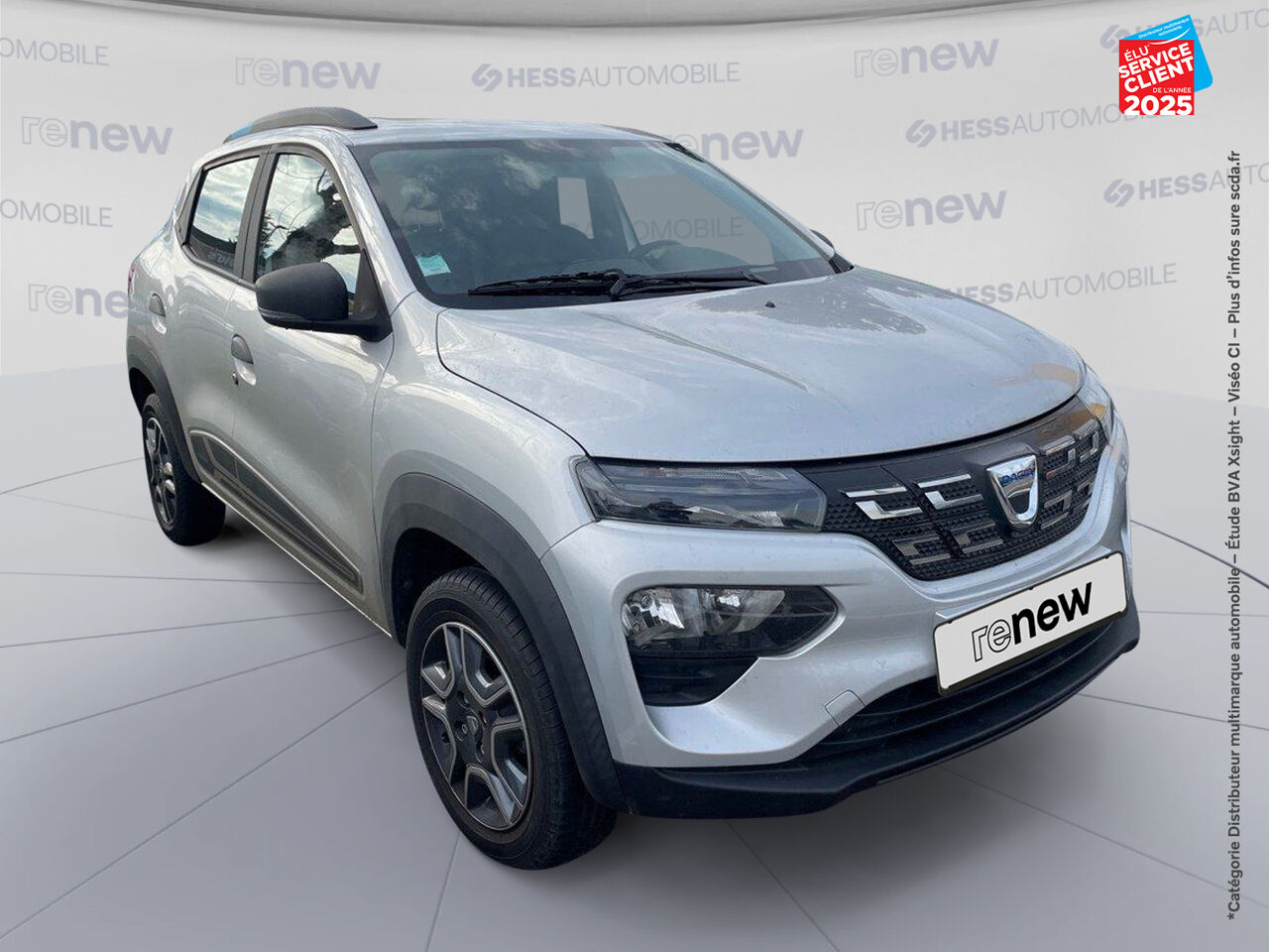Véhicule d'occasion DACIA SPRING 45CH BUSINESS 2020 - ACHAT INTEGRAL chez Renault Colmar
