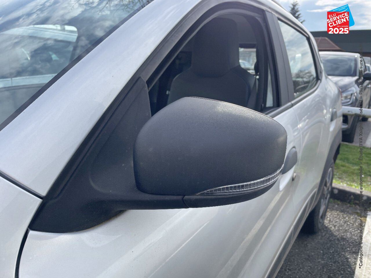 Véhicule d'occasion DACIA SPRING 45CH BUSINESS 2020 - ACHAT INTEGRAL chez Renault Colmar