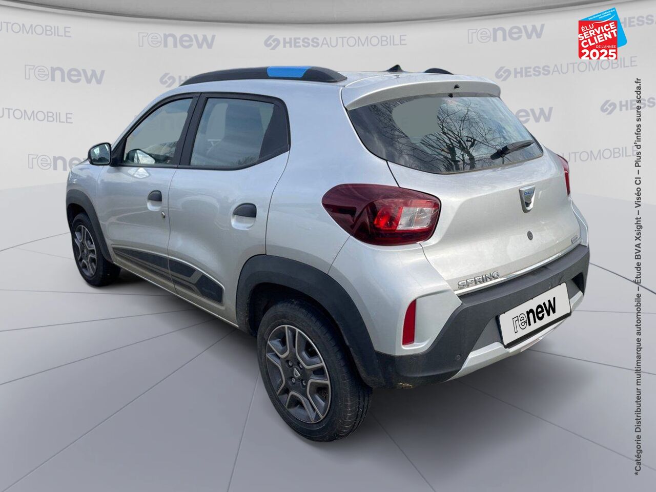 Véhicule d'occasion DACIA SPRING 45CH BUSINESS 2020 - ACHAT INTEGRAL chez Renault Colmar