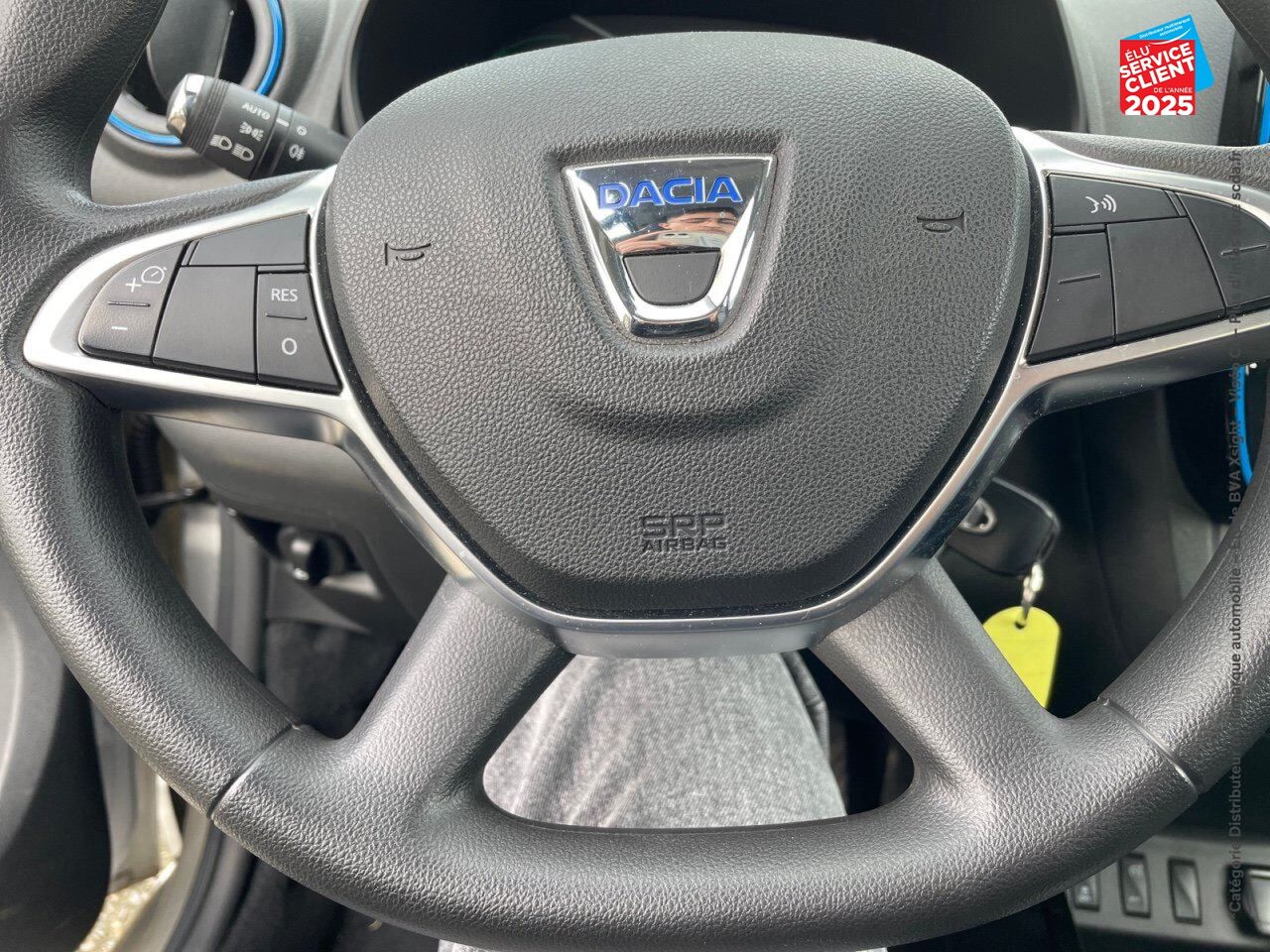 Véhicule d'occasion DACIA SPRING 45CH BUSINESS 2020 - ACHAT INTEGRAL chez Renault Colmar