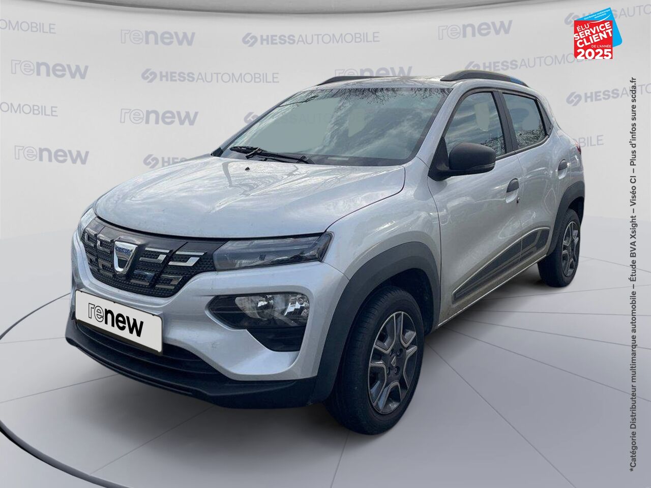 Véhicule d'occasion DACIA SPRING 45CH BUSINESS 2020 - ACHAT INTEGRAL chez Renault Colmar