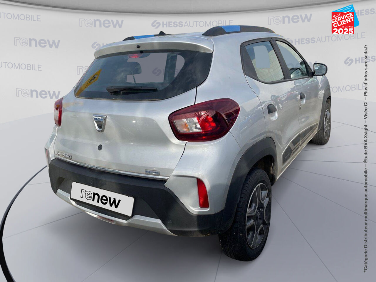 Véhicule d'occasion DACIA SPRING 45CH BUSINESS 2020 - ACHAT INTEGRAL chez Renault Colmar
