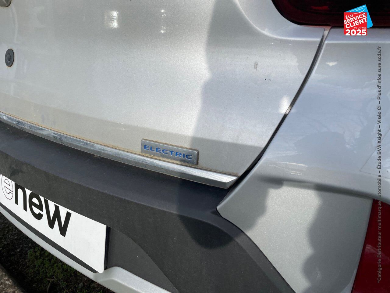 Véhicule d'occasion DACIA SPRING 45CH BUSINESS 2020 - ACHAT INTEGRAL chez Renault Colmar