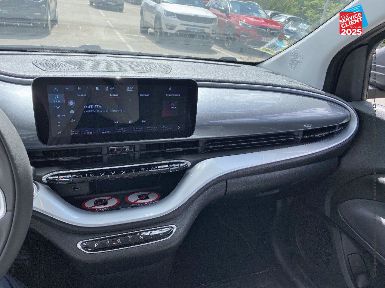 Véhicule d'occasion FIAT 500 E 118CH ICONE chez Renault Sélestat