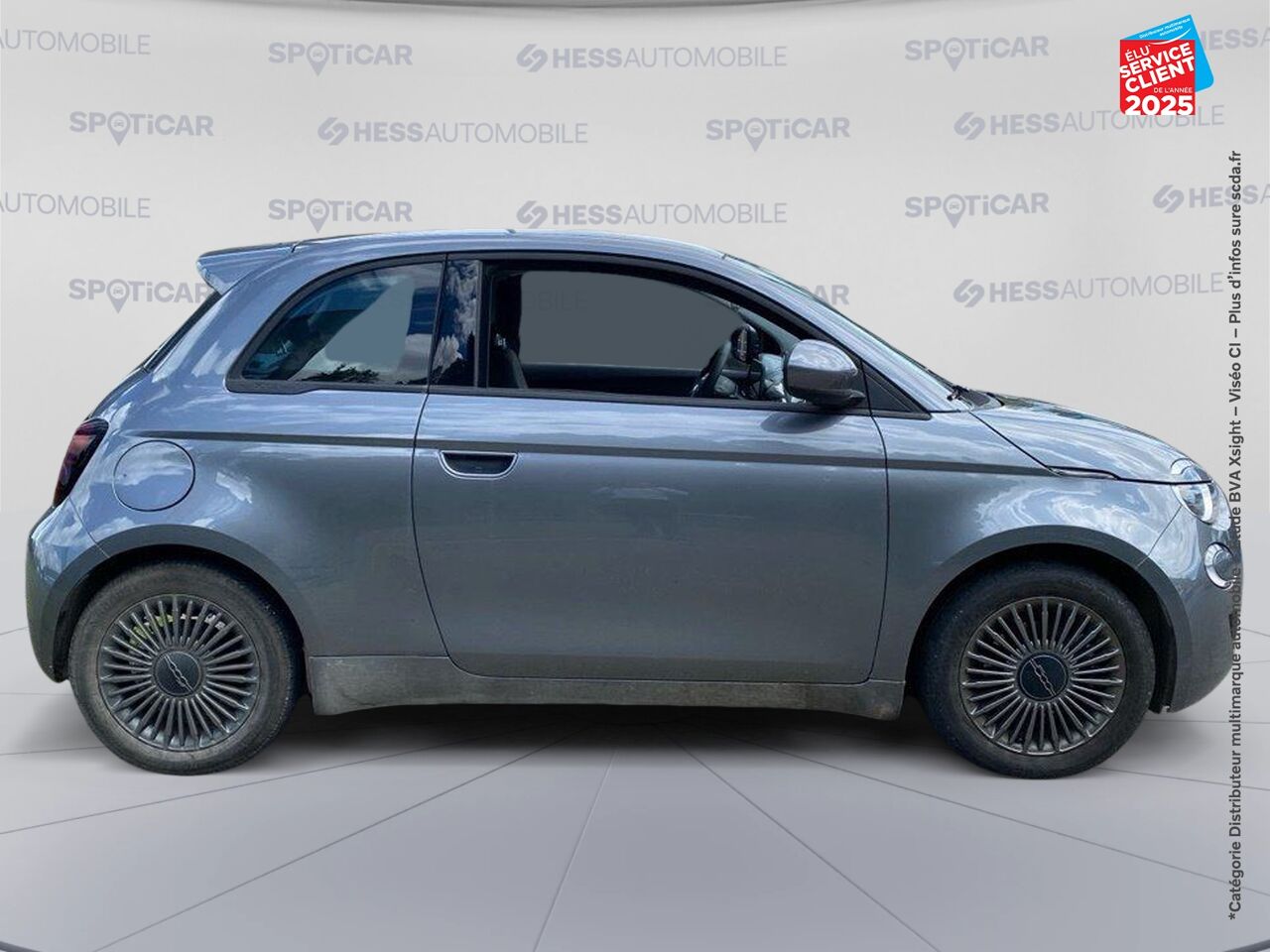 Véhicule d'occasion FIAT 500 E 118CH ICONE chez Renault Sélestat