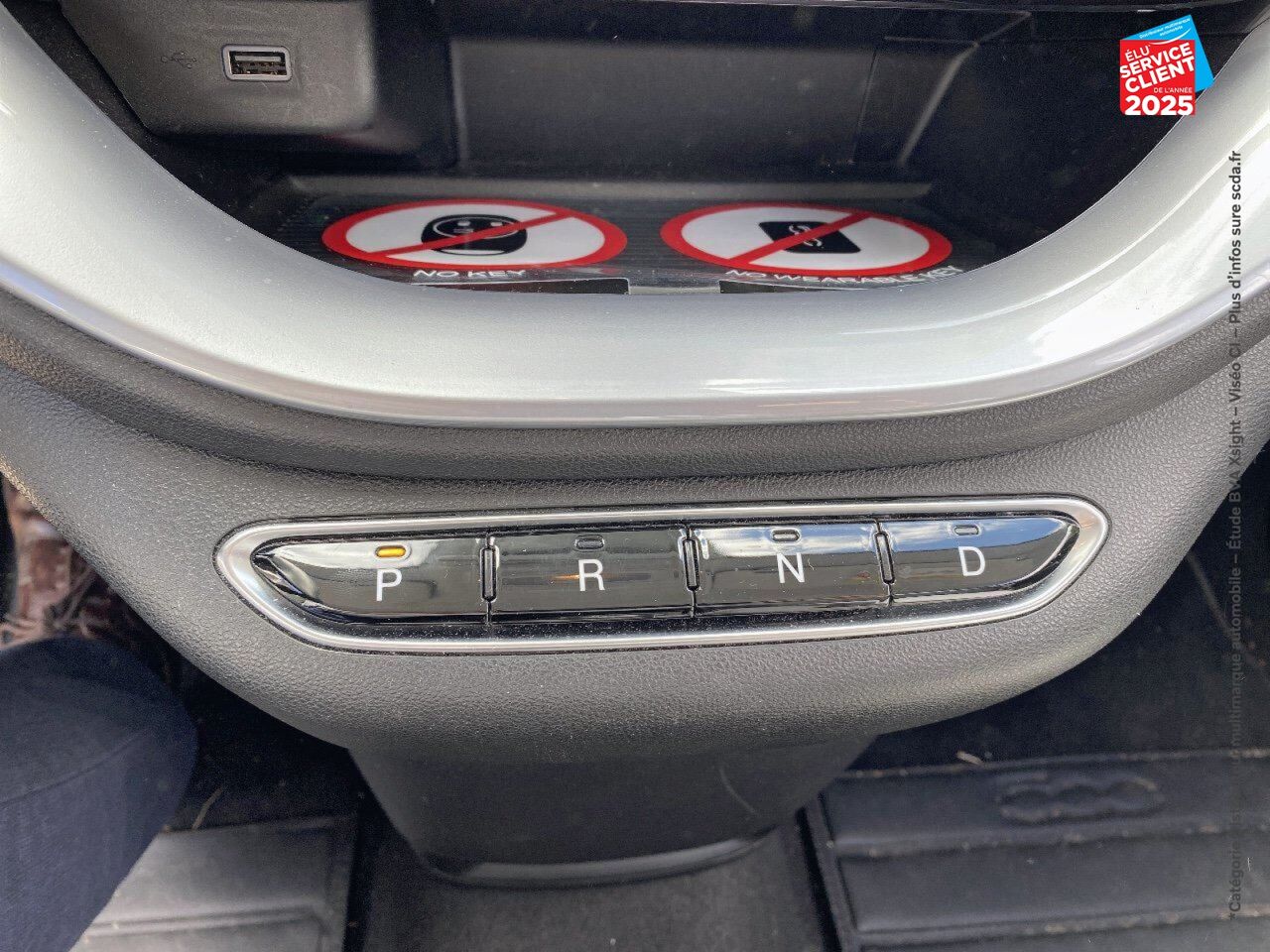 Véhicule d'occasion FIAT 500 E 118CH ICONE chez Renault Sélestat