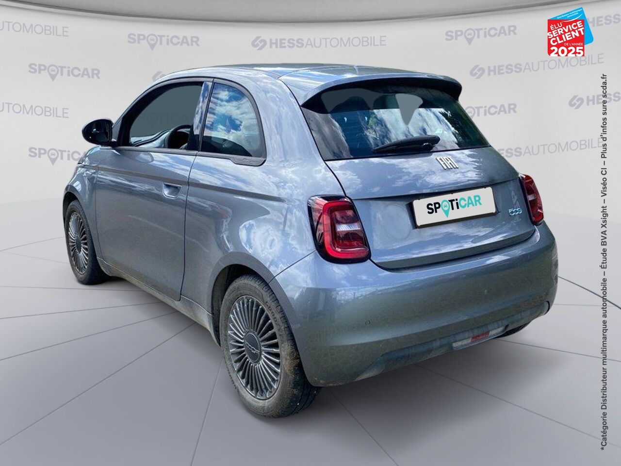 Véhicule d'occasion FIAT 500 E 118CH ICONE chez Renault Sélestat
