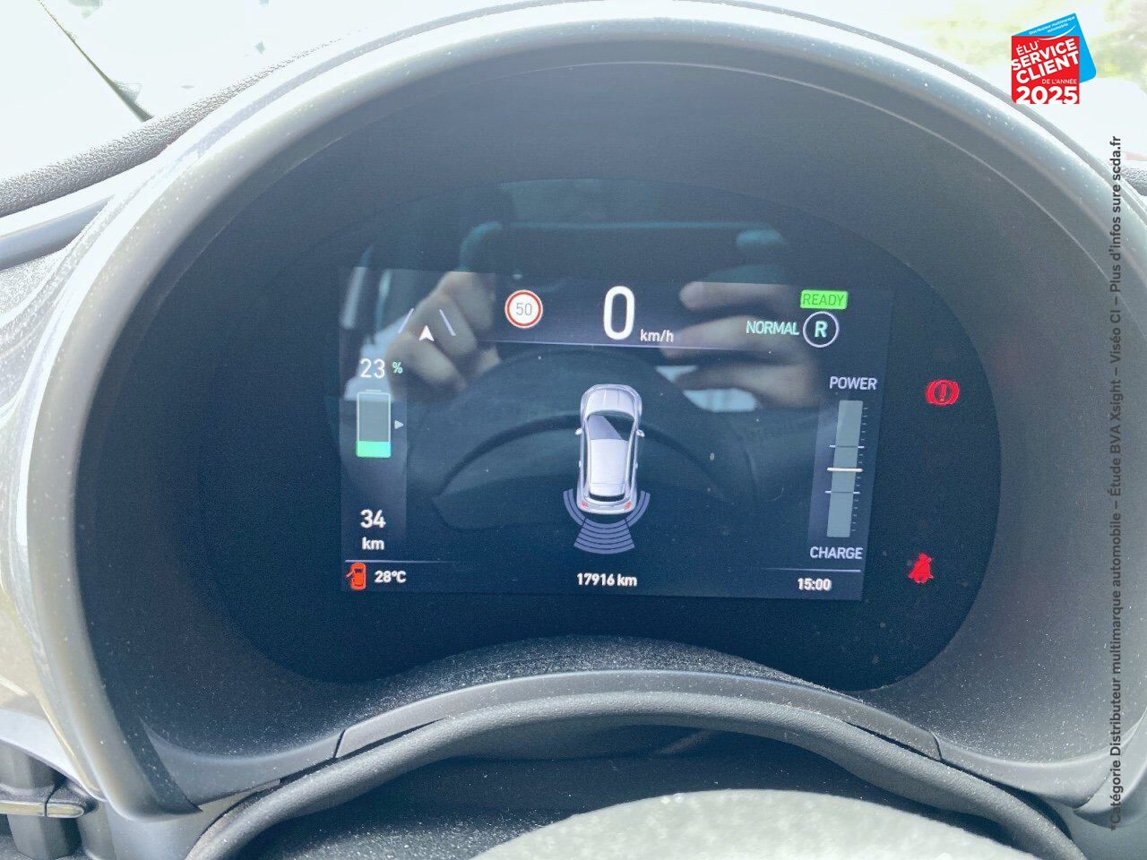 Véhicule d'occasion FIAT 500 E 118CH ICONE chez Renault Sélestat