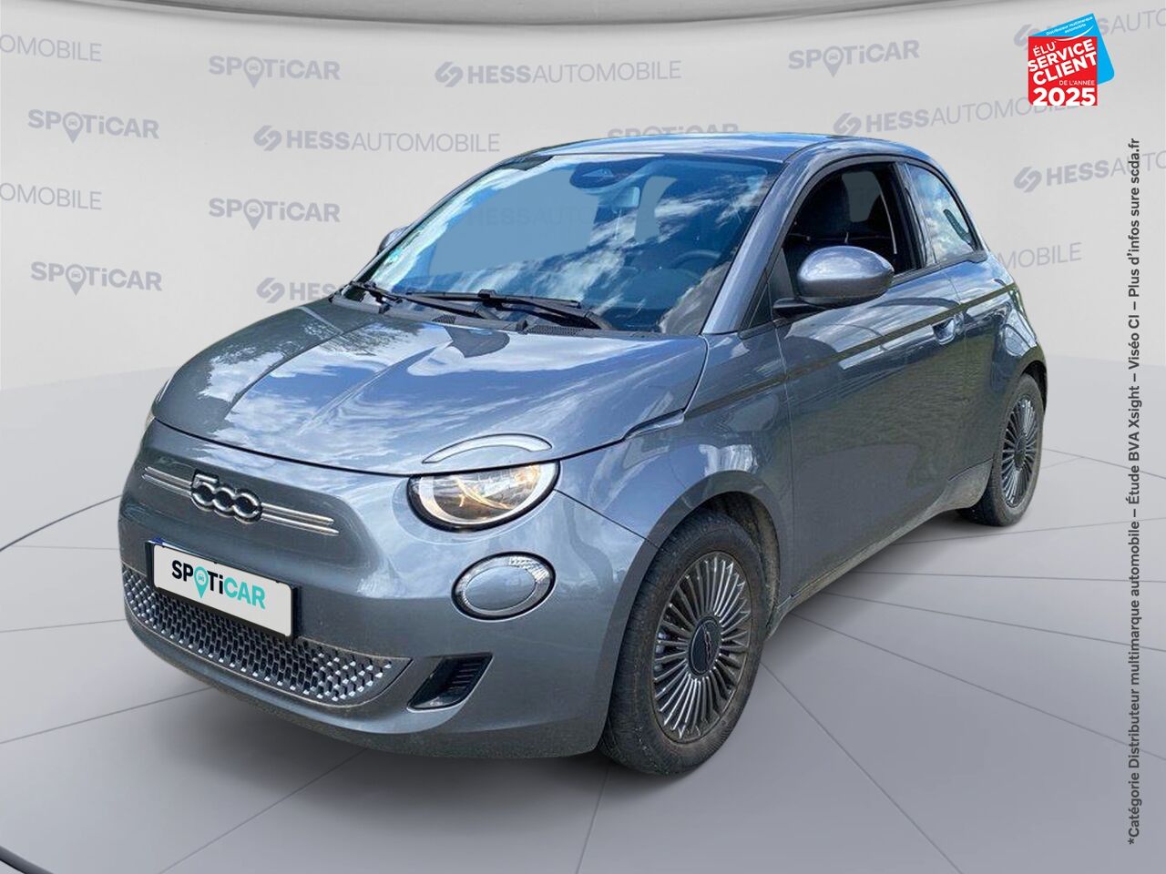 Véhicule d'occasion FIAT 500 E 118CH ICONE chez Renault Sélestat