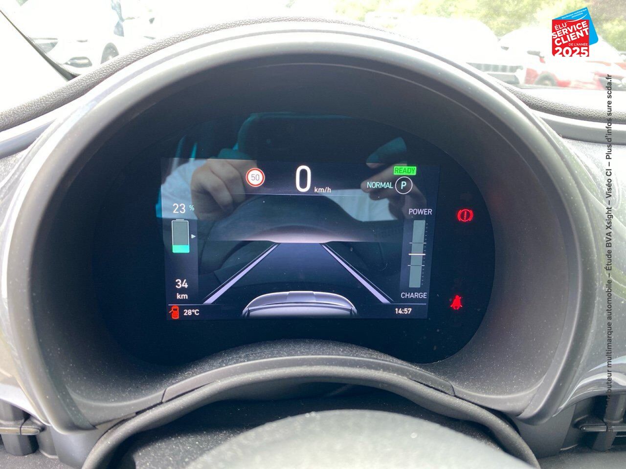 Véhicule d'occasion FIAT 500 E 118CH ICONE chez Renault Sélestat
