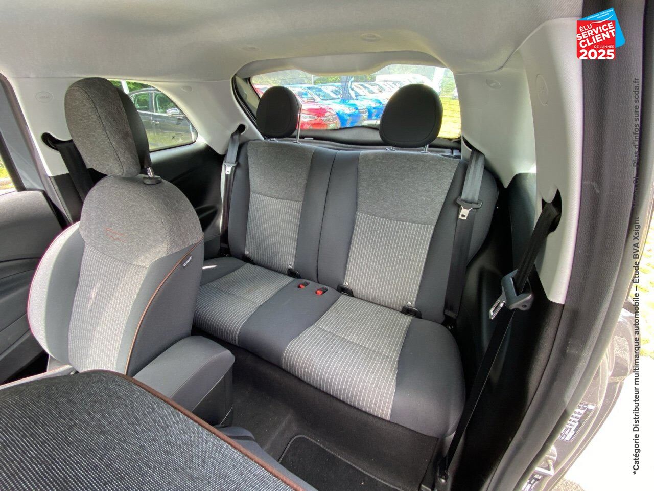 Véhicule d'occasion FIAT 500 E 118CH ICONE chez Renault Sélestat