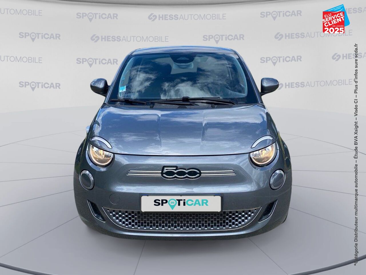 Véhicule d'occasion FIAT 500 E 118CH ICONE chez Renault Sélestat