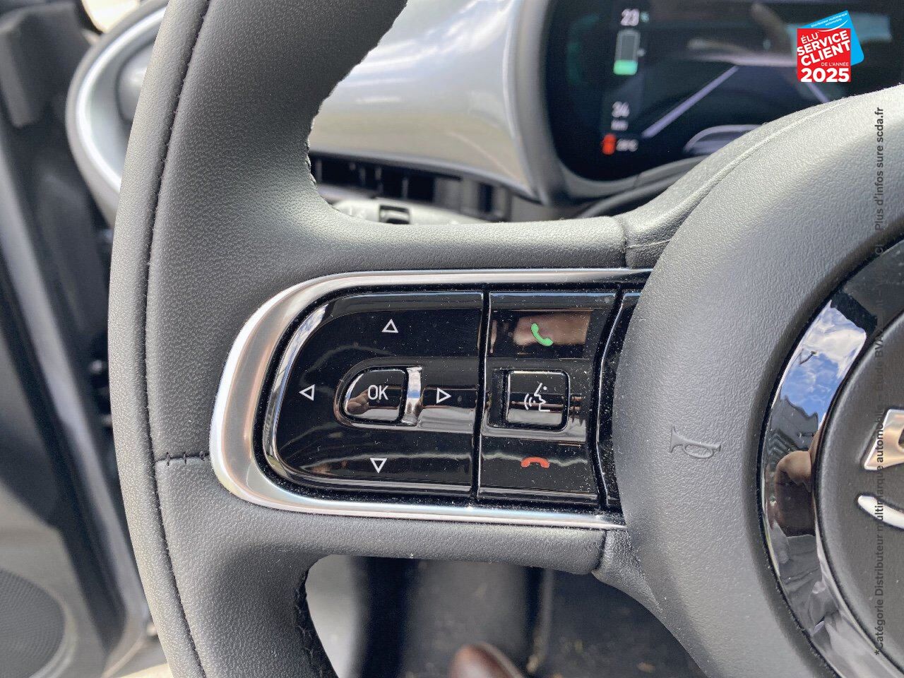 Véhicule d'occasion FIAT 500 E 118CH ICONE chez Renault Sélestat