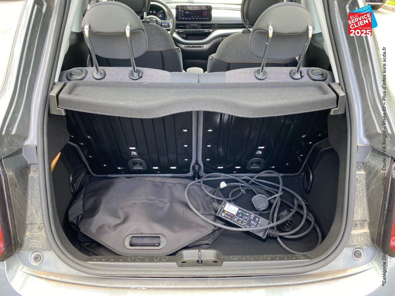 Véhicule d'occasion FIAT 500 E 118CH ICONE chez Renault Sélestat
