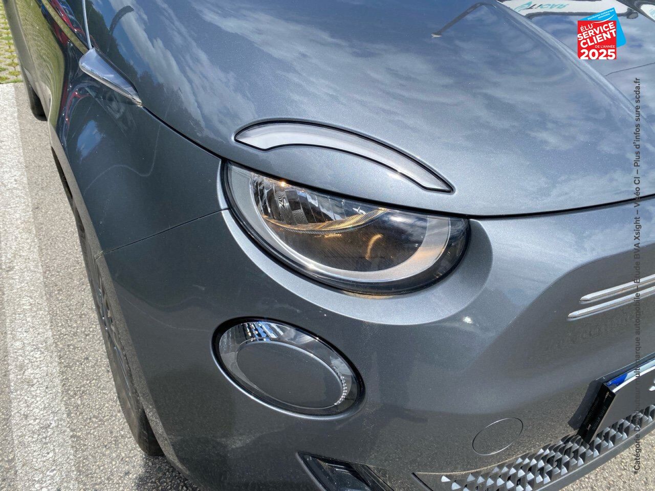 Véhicule d'occasion FIAT 500 E 118CH ICONE chez Renault Sélestat