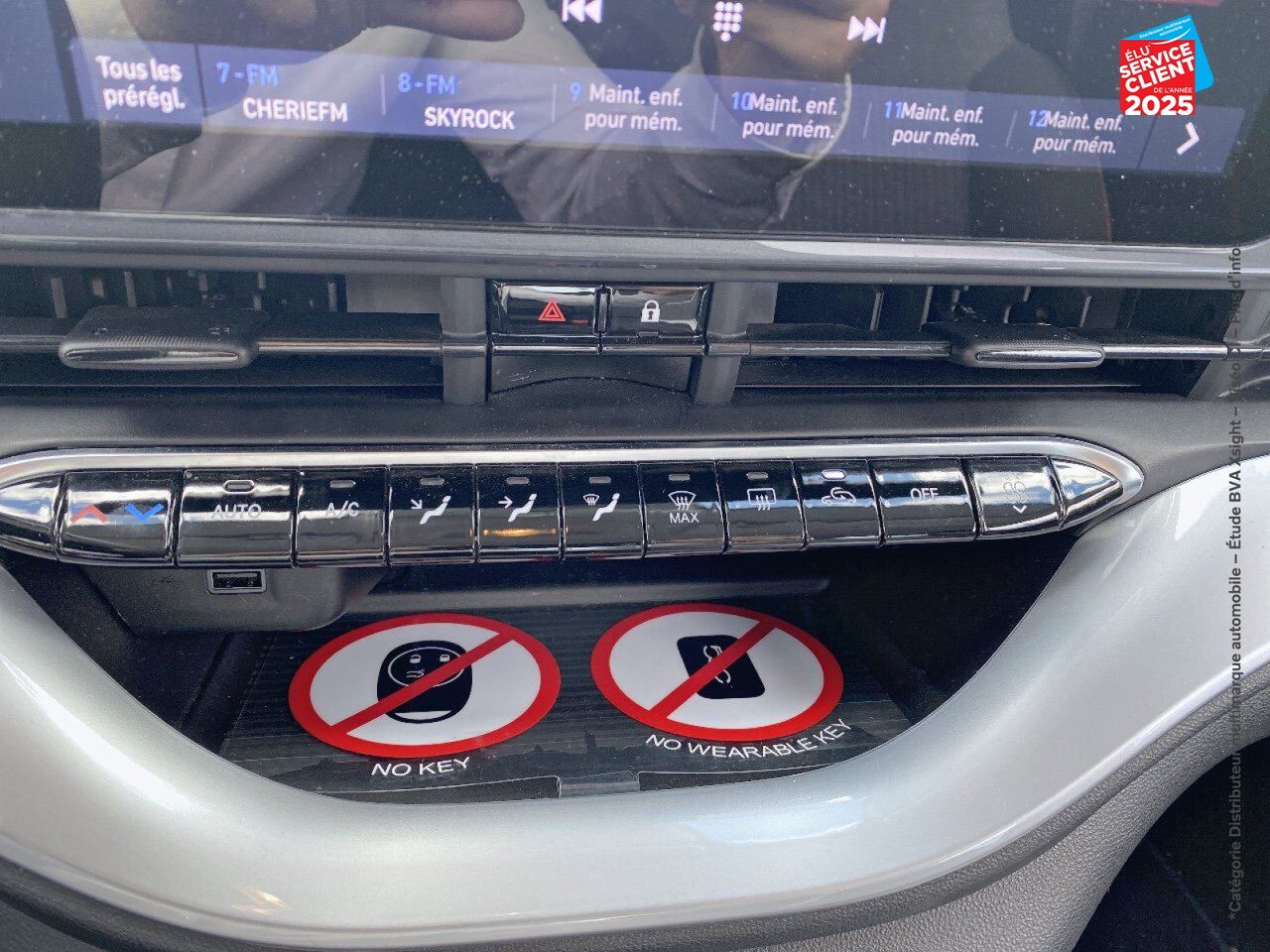 Véhicule d'occasion FIAT 500 E 118CH ICONE chez Renault Sélestat