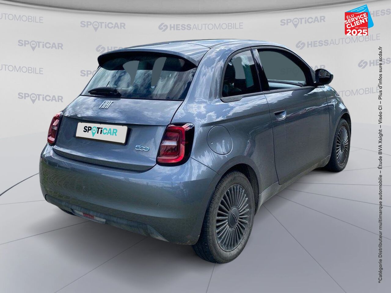 Véhicule d'occasion FIAT 500 E 118CH ICONE chez Renault Sélestat