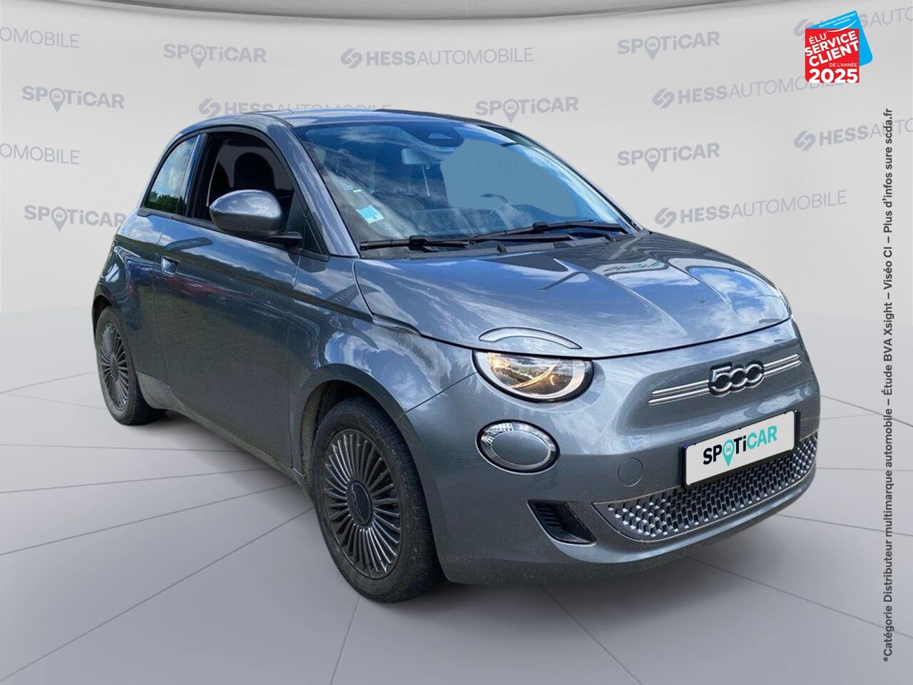 Véhicule d'occasion FIAT 500 E 118CH ICONE chez Renault Sélestat