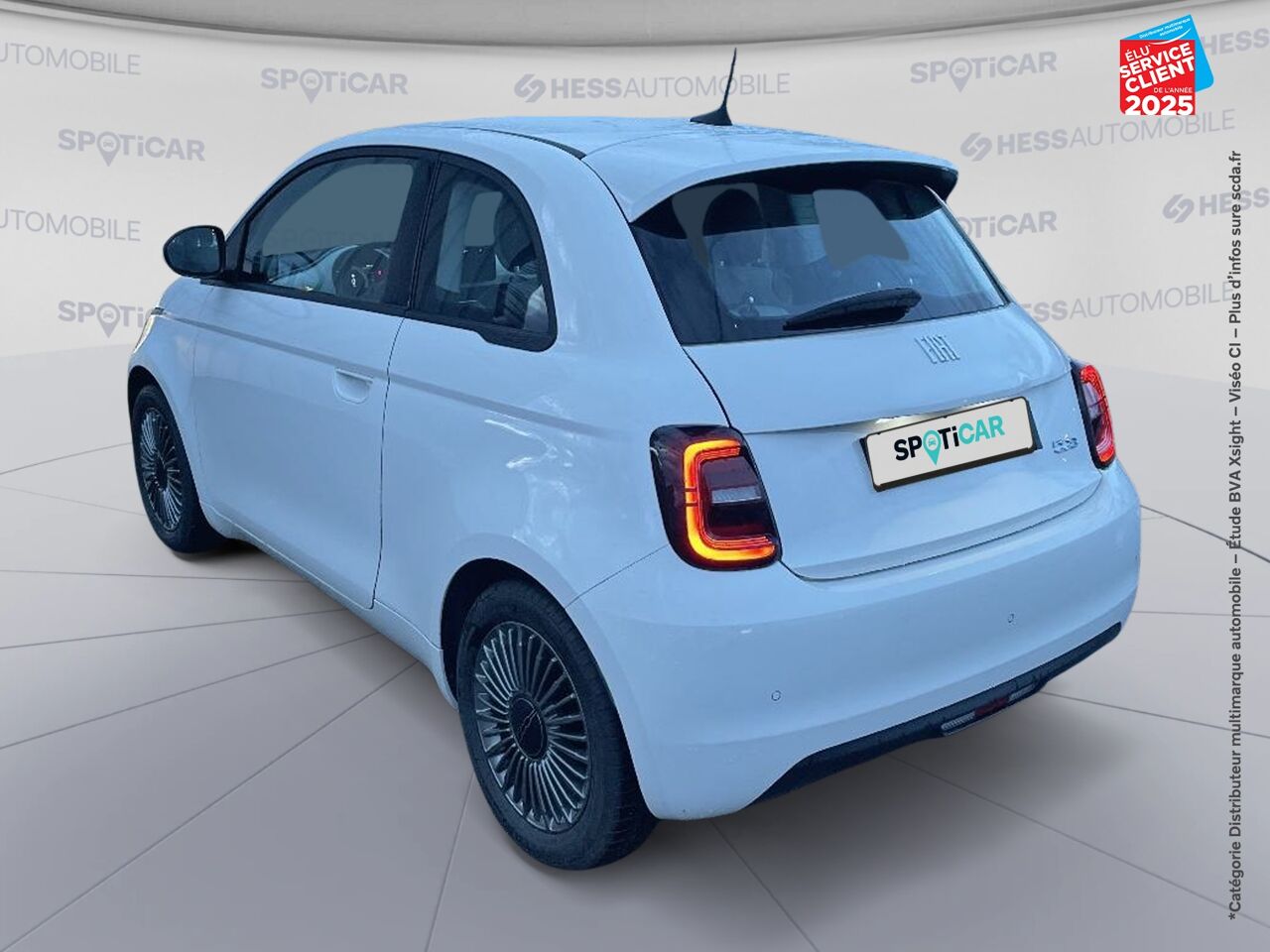 Véhicule d'occasion FIAT 500 E 118CH ICONE chez Fiat Mulhouse