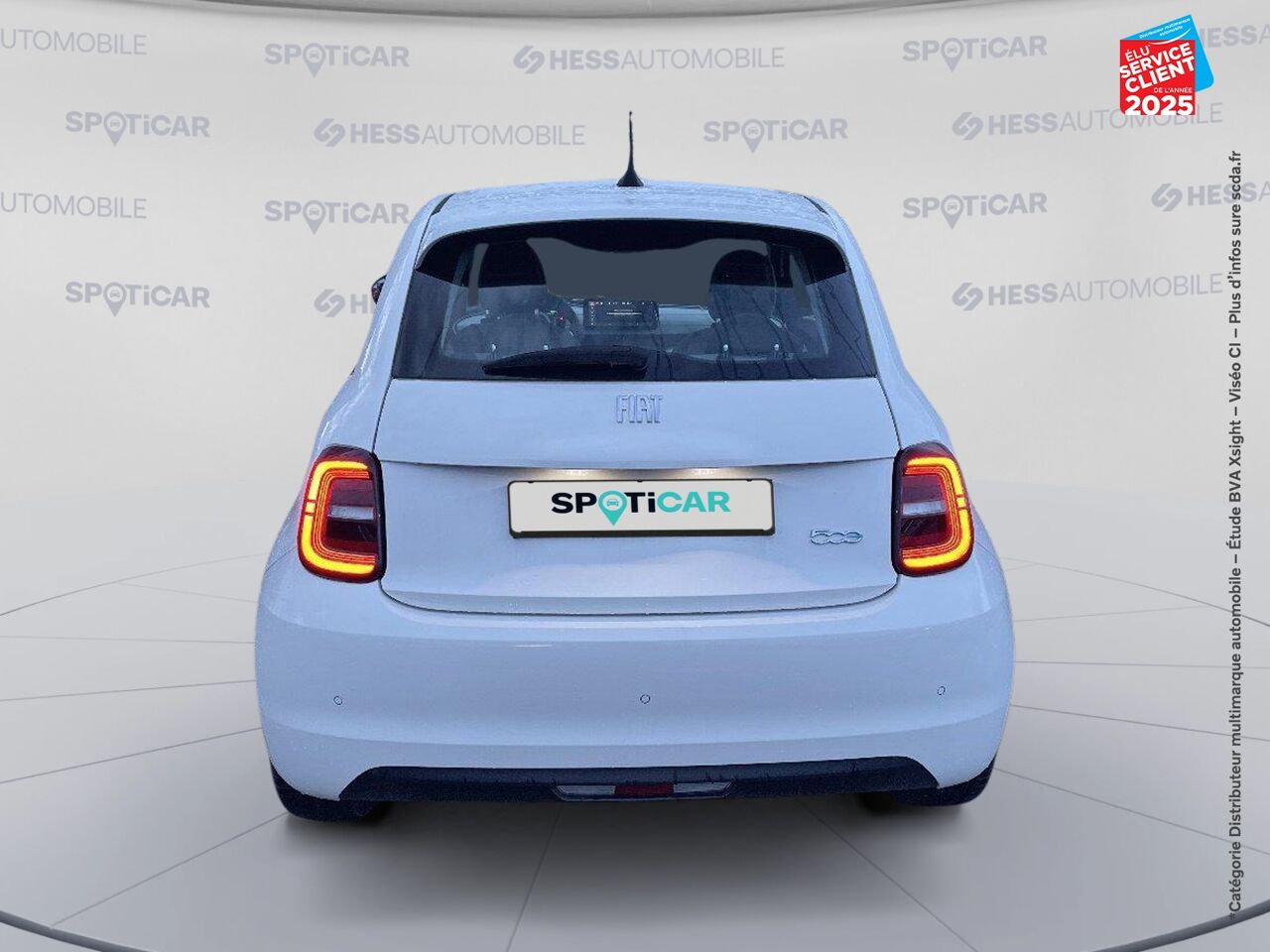 Véhicule d'occasion FIAT 500 E 118CH ICONE chez Fiat Mulhouse