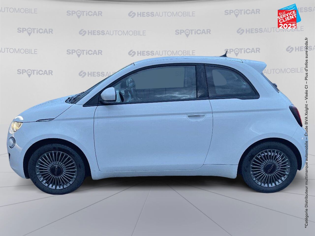 Véhicule d'occasion FIAT 500 E 118CH ICONE chez Fiat Mulhouse