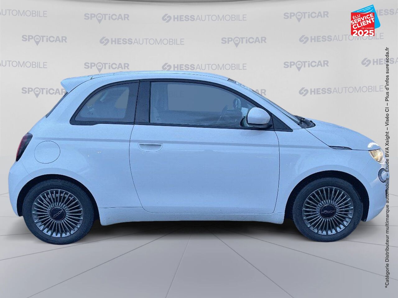 Véhicule d'occasion FIAT 500 E 118CH ICONE chez Fiat Mulhouse