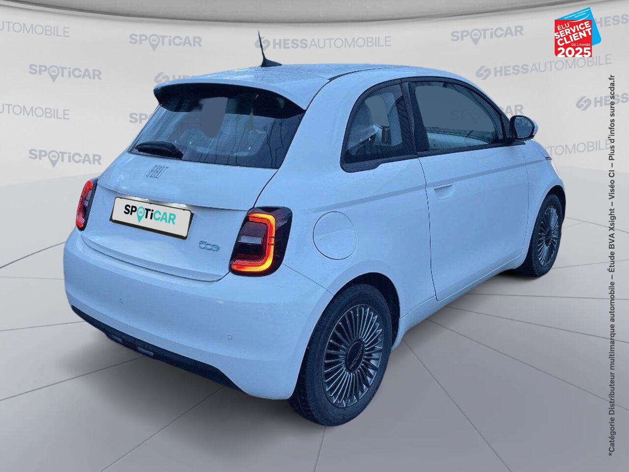 Véhicule d'occasion FIAT 500 E 118CH ICONE chez Fiat Mulhouse
