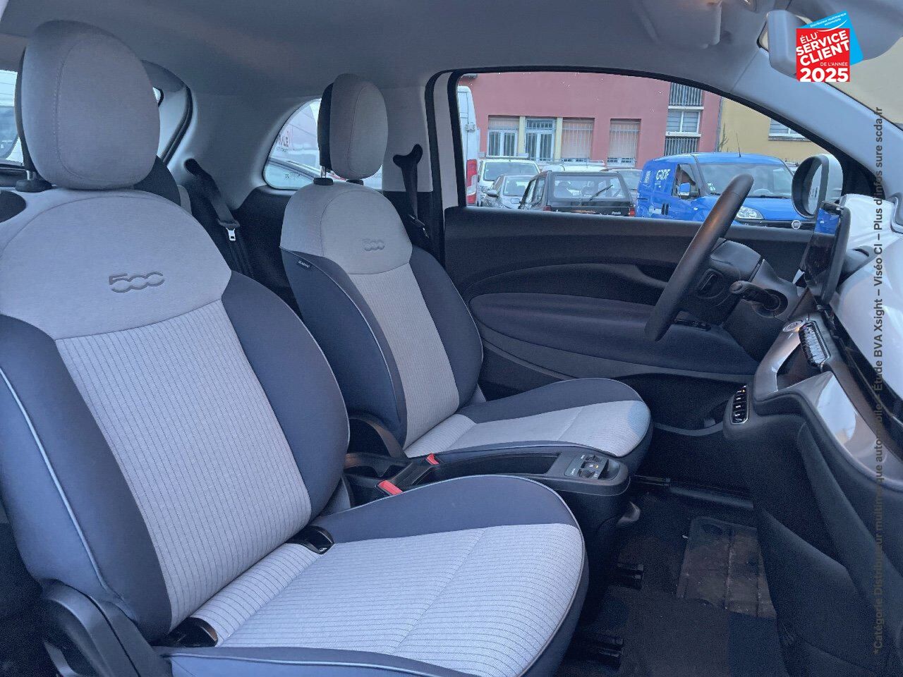 Véhicule d'occasion FIAT 500 E 118CH ICONE chez Fiat Mulhouse