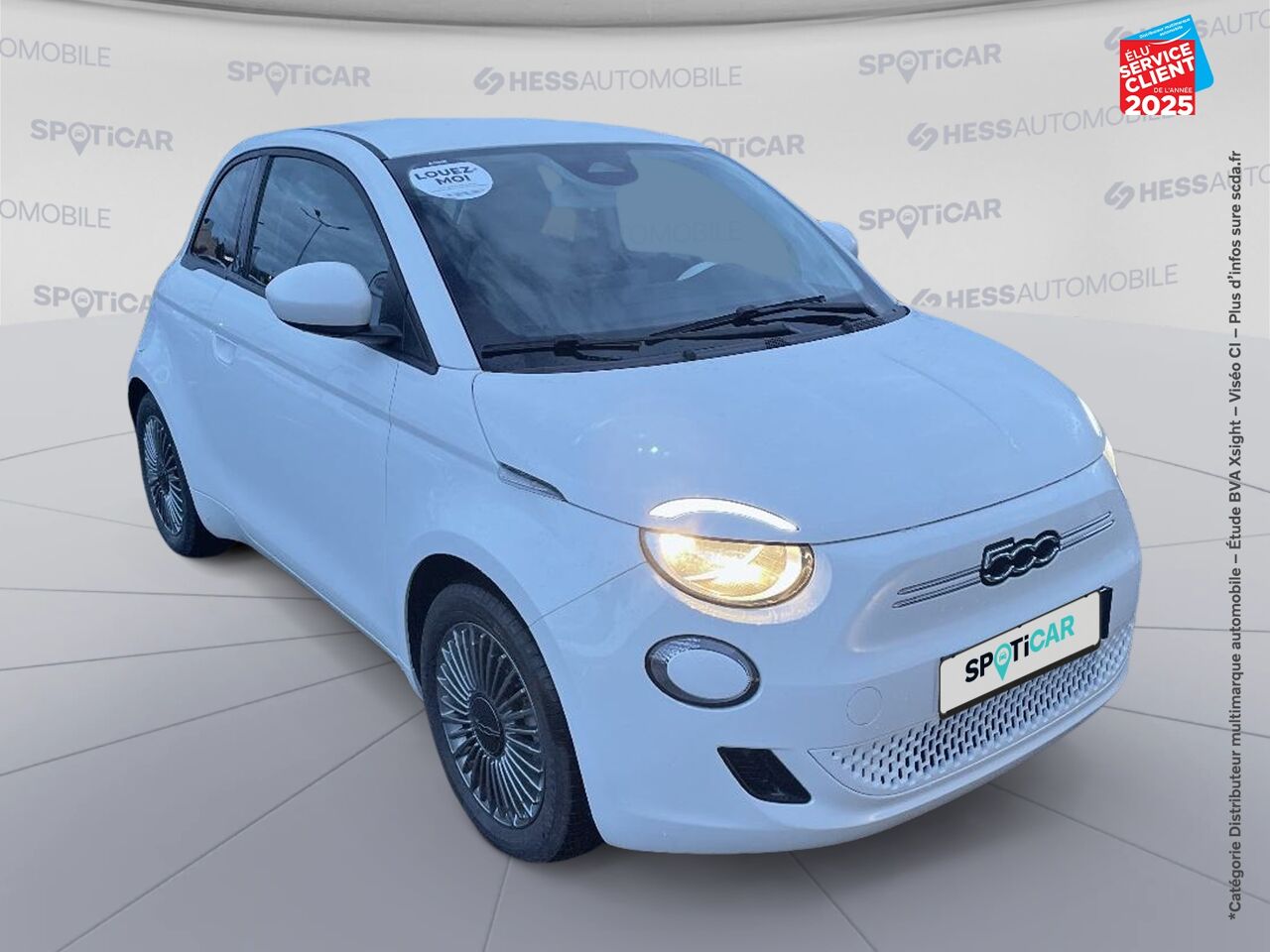 Véhicule d'occasion FIAT 500 E 118CH ICONE chez Fiat Mulhouse