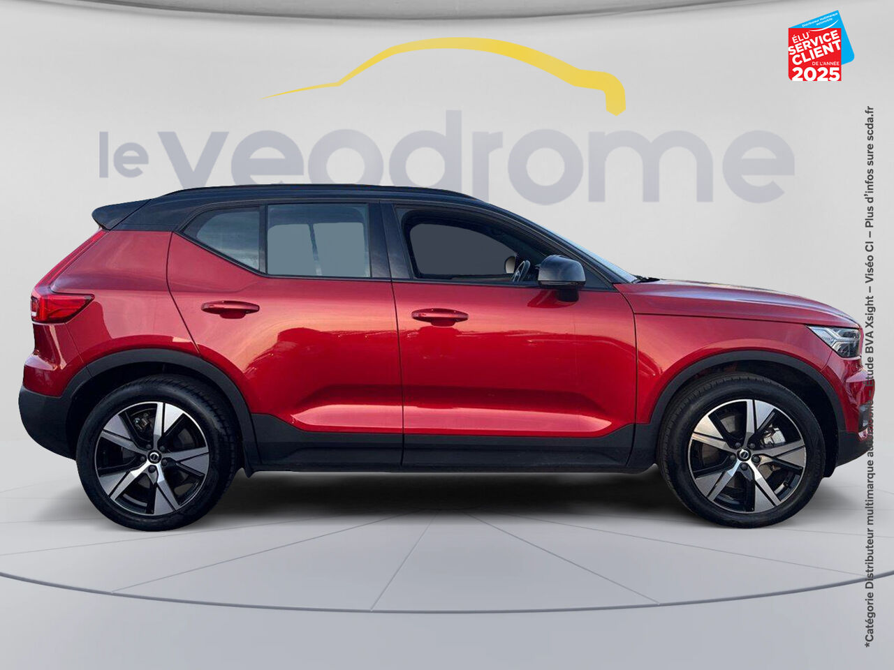 Véhicule d'occasion VOLVO XC40 P8 AWD 408CH R-DESIGN EDT chez Le Veodrome