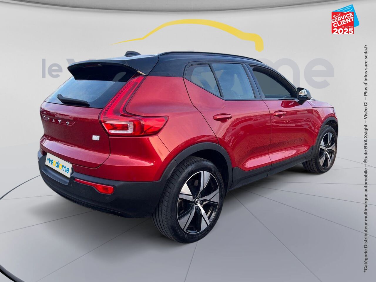 Véhicule d'occasion VOLVO XC40 P8 AWD 408CH R-DESIGN EDT chez Le Veodrome