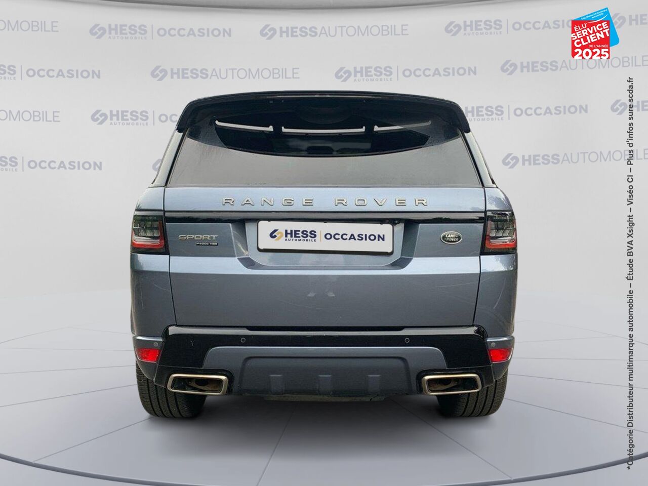Véhicule d'occasion LAND-ROVER RANGE ROVER SPORT 2.0 P400E 404CH HSE DYNAMIC MARK VII chez BMW Besançon