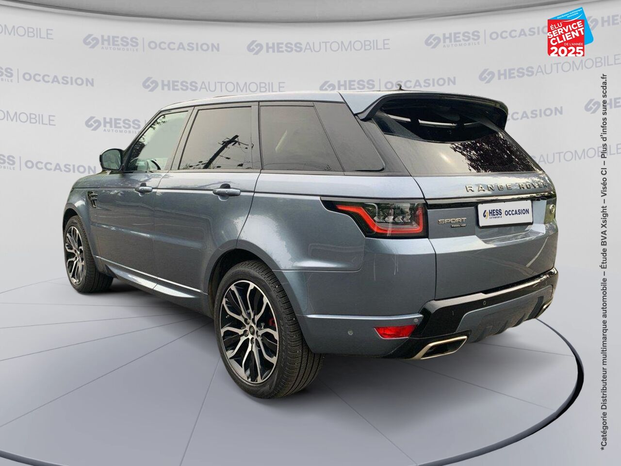 Véhicule d'occasion LAND-ROVER RANGE ROVER SPORT 2.0 P400E 404CH HSE DYNAMIC MARK VII chez BMW Besançon