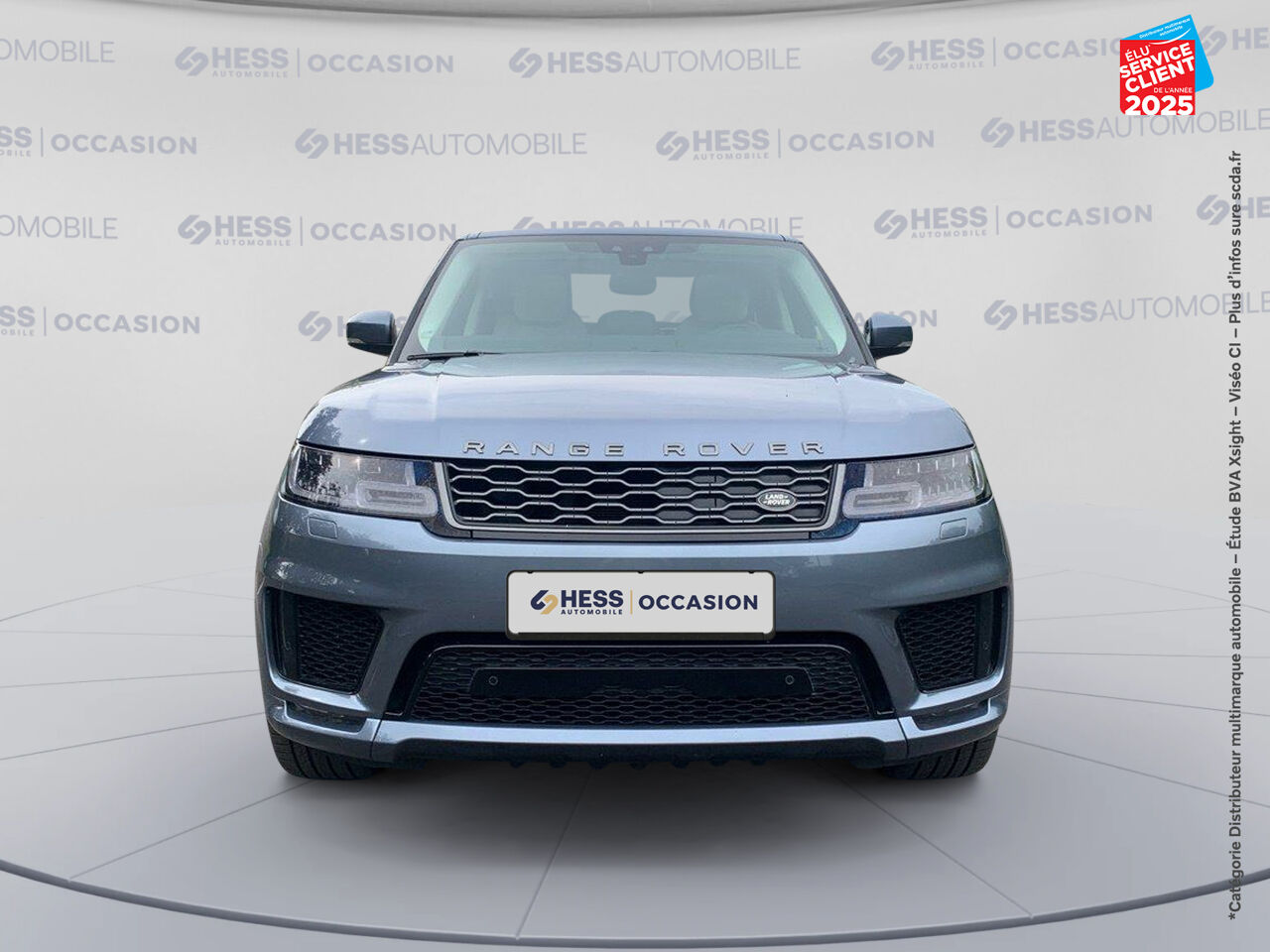 Véhicule d'occasion LAND-ROVER RANGE ROVER SPORT 2.0 P400E 404CH HSE DYNAMIC MARK VII chez BMW Besançon