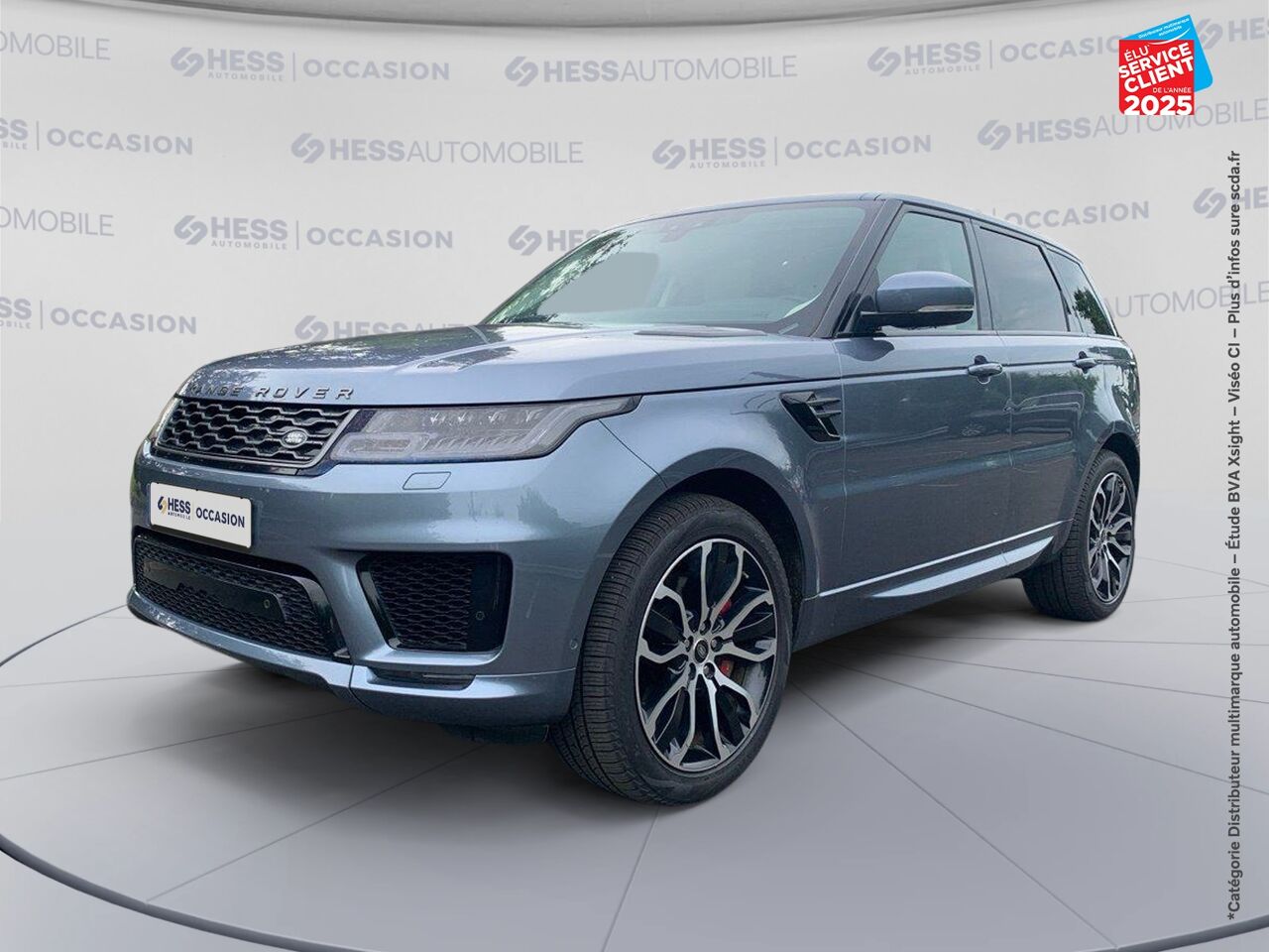 Véhicule d'occasion LAND-ROVER RANGE ROVER SPORT 2.0 P400E 404CH HSE DYNAMIC MARK VII chez BMW Besançon