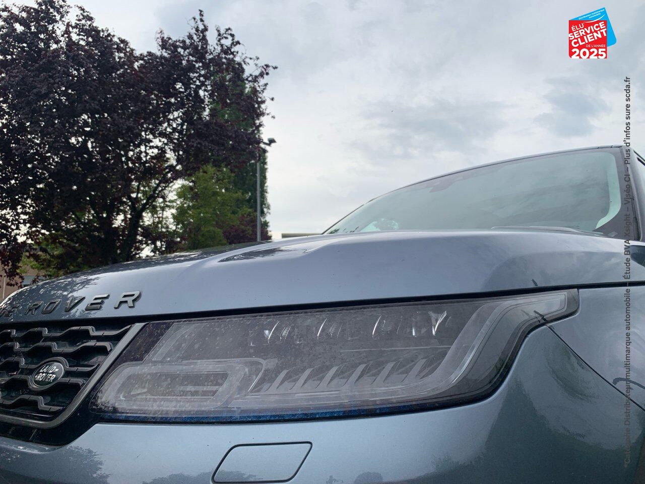 Véhicule d'occasion LAND-ROVER RANGE ROVER SPORT 2.0 P400E 404CH HSE DYNAMIC MARK VII chez BMW Besançon