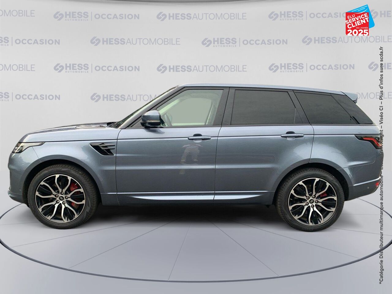 Véhicule d'occasion LAND-ROVER RANGE ROVER SPORT 2.0 P400E 404CH HSE DYNAMIC MARK VII chez BMW Besançon