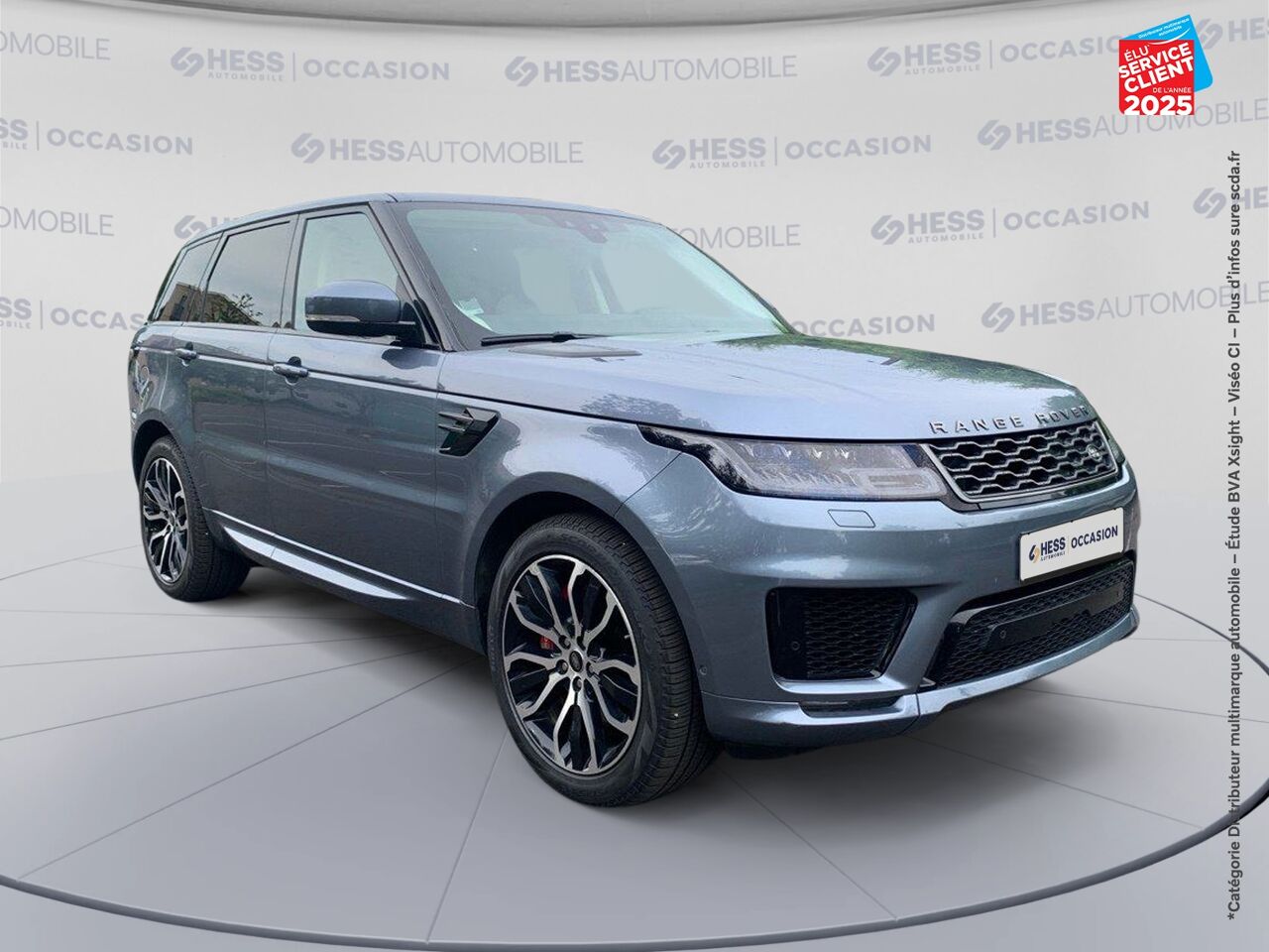 Véhicule d'occasion LAND-ROVER RANGE ROVER SPORT 2.0 P400E 404CH HSE DYNAMIC MARK VII chez BMW Besançon