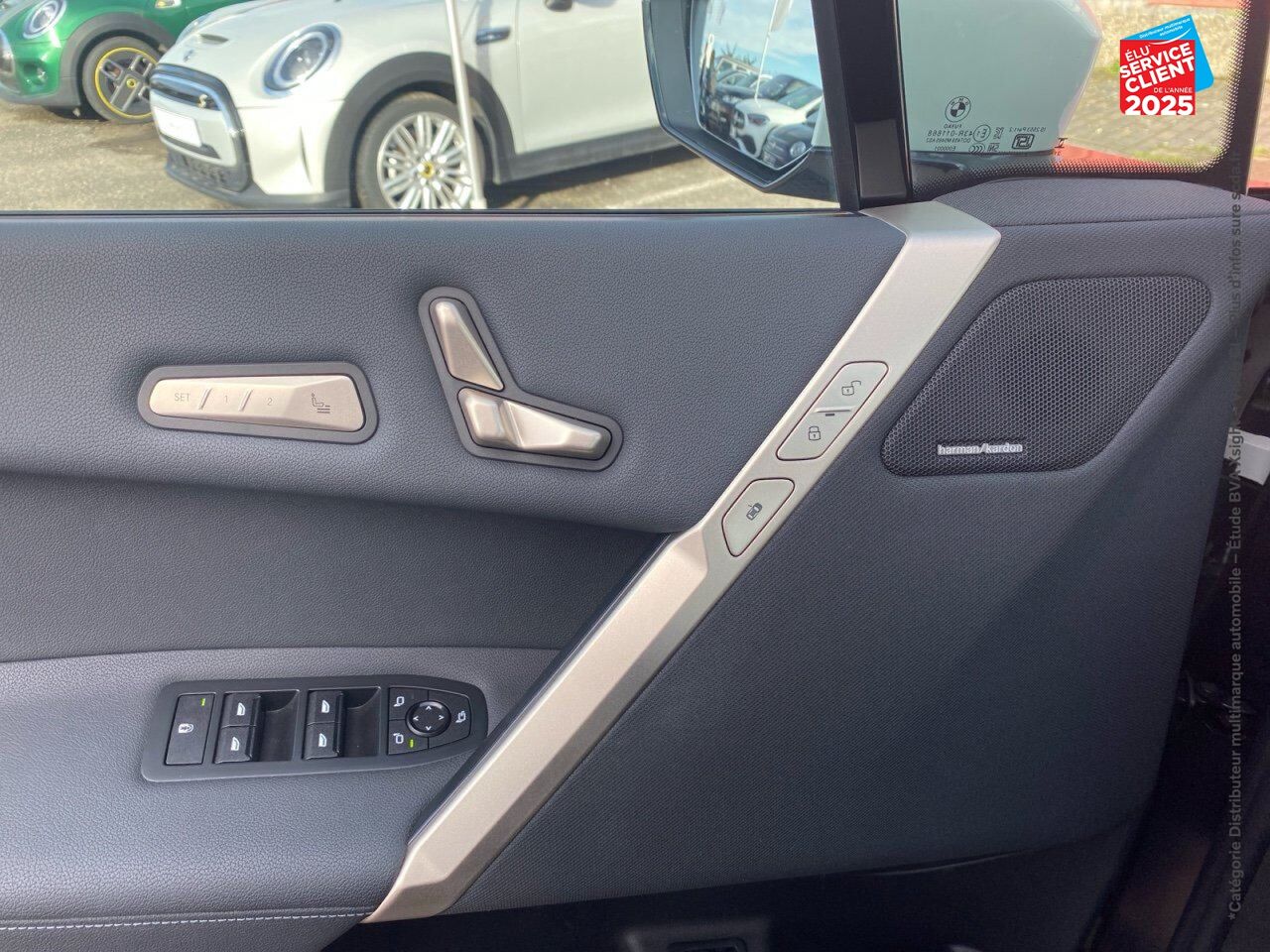Véhicule d'occasion BMW IX XDRIVE40 326CH LIMITED EDITION PRO chez BMW Pontarlier