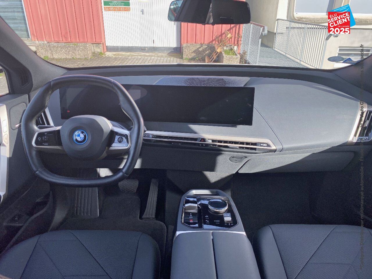 Véhicule d'occasion BMW IX XDRIVE40 326CH LIMITED EDITION PRO chez BMW Pontarlier