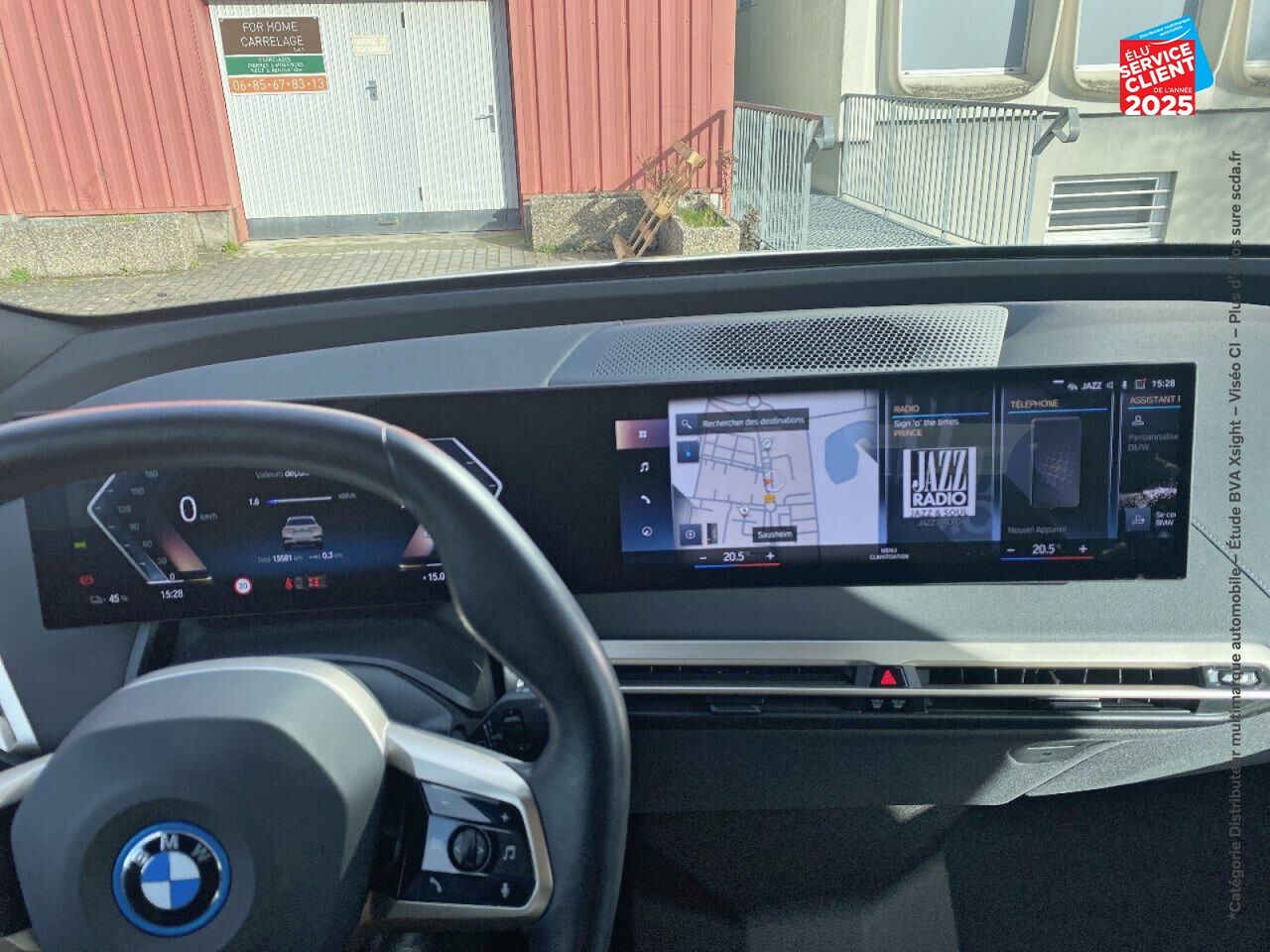 Véhicule d'occasion BMW IX XDRIVE40 326CH LIMITED EDITION PRO chez BMW Pontarlier