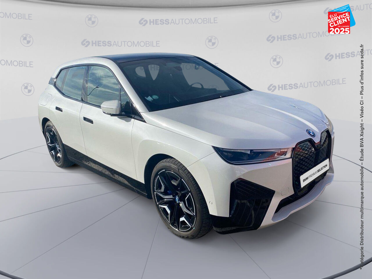 Véhicule d'occasion BMW IX XDRIVE40 326CH LIMITED EDITION PRO chez BMW Pontarlier