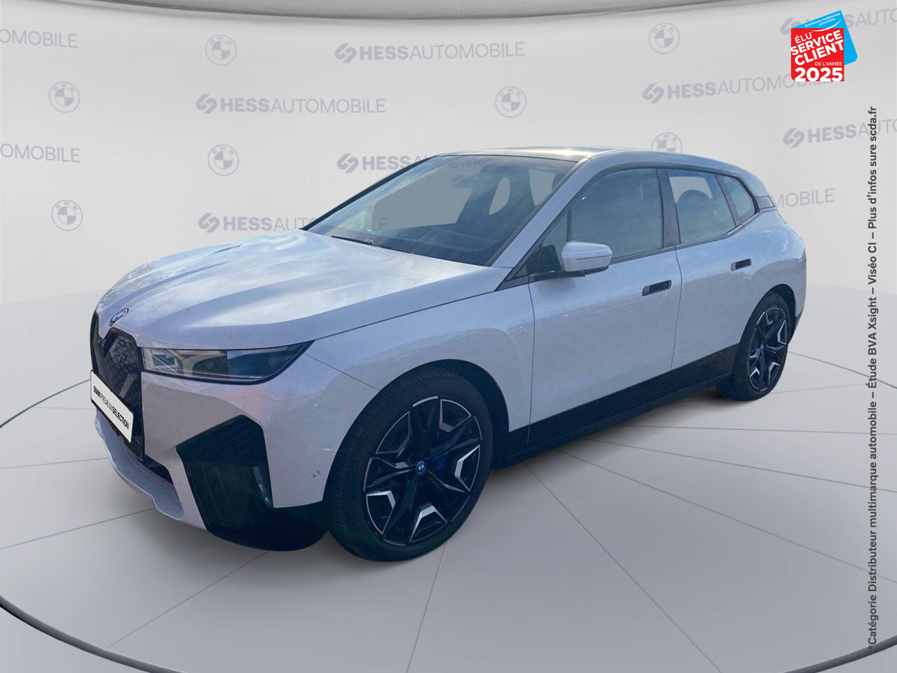 chez BMW Pontarlier