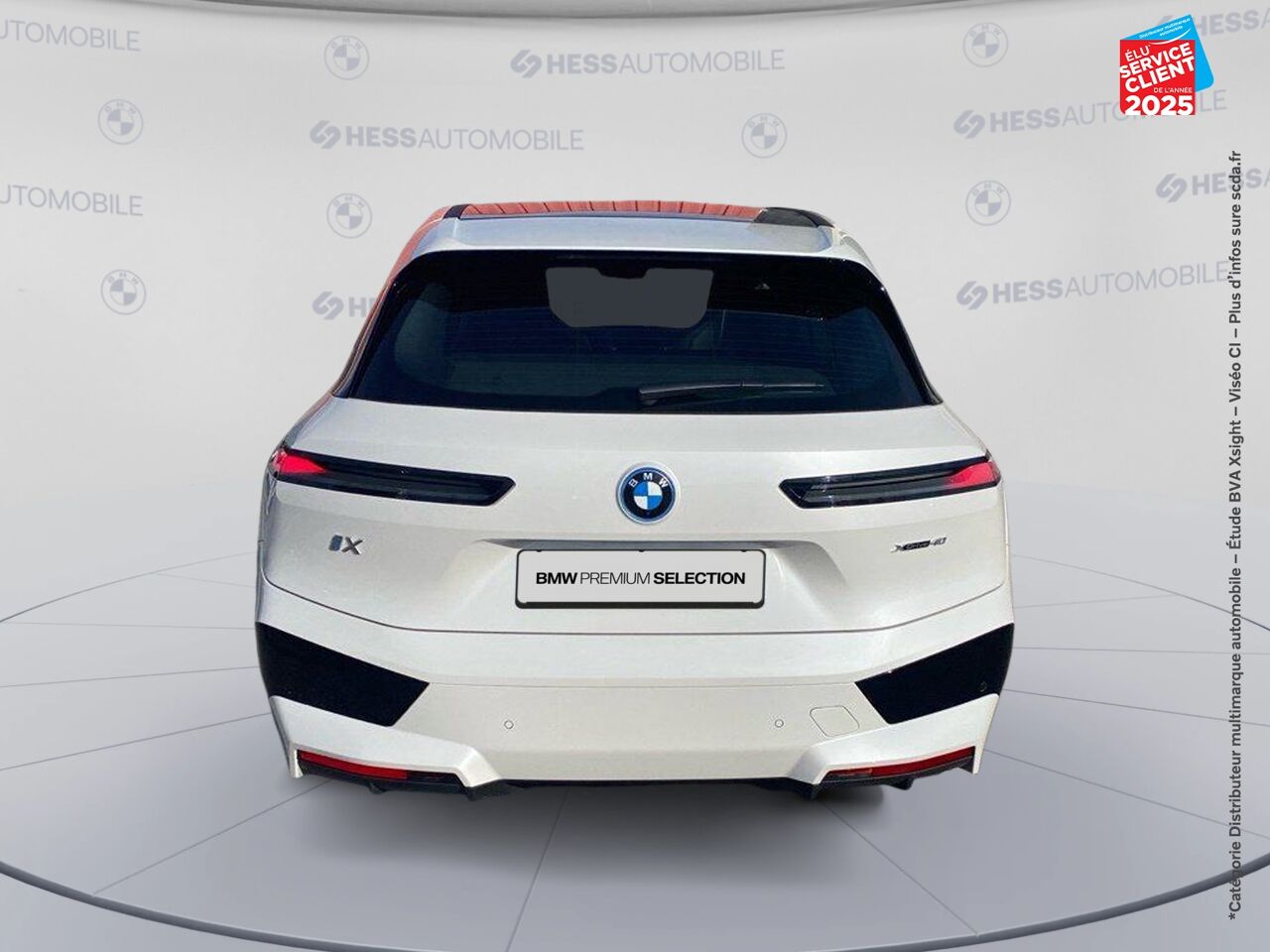 Véhicule d'occasion BMW IX XDRIVE40 326CH LIMITED EDITION PRO chez BMW Pontarlier