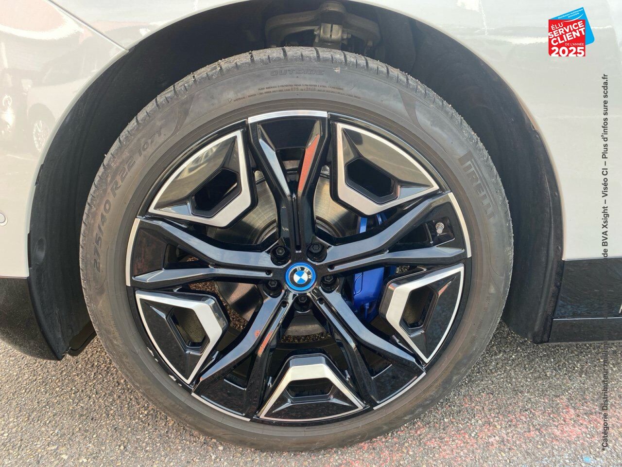 Véhicule d'occasion BMW IX XDRIVE40 326CH LIMITED EDITION PRO chez BMW Pontarlier