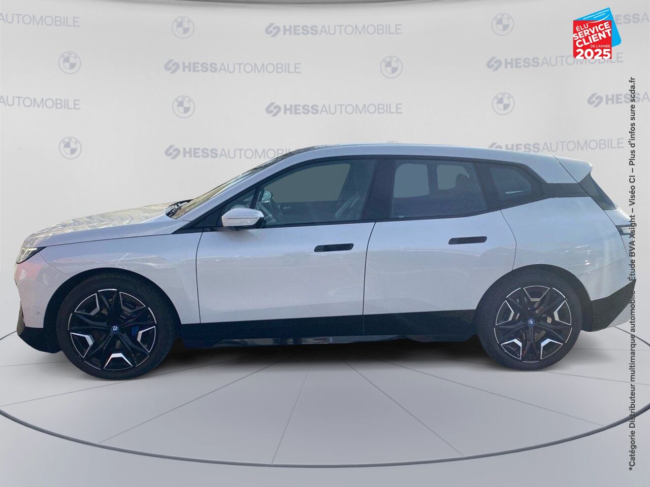 Véhicule d'occasion BMW IX XDRIVE40 326CH LIMITED EDITION PRO chez BMW Pontarlier