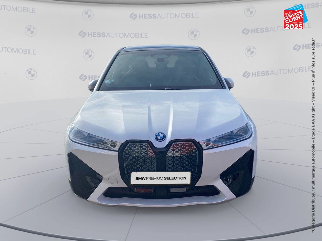 Véhicule d'occasion BMW IX XDRIVE40 326CH LIMITED EDITION PRO chez BMW Pontarlier